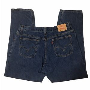 Levi’s 550 Classic Relaxed Tapered Denim